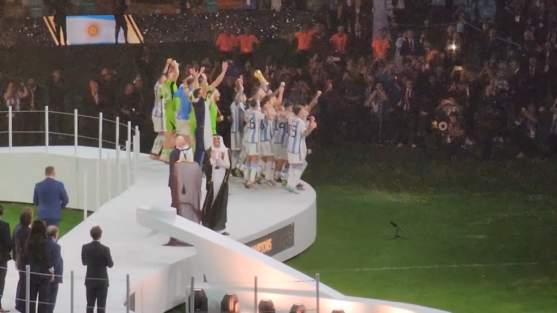 Argentina campeón del mundo
