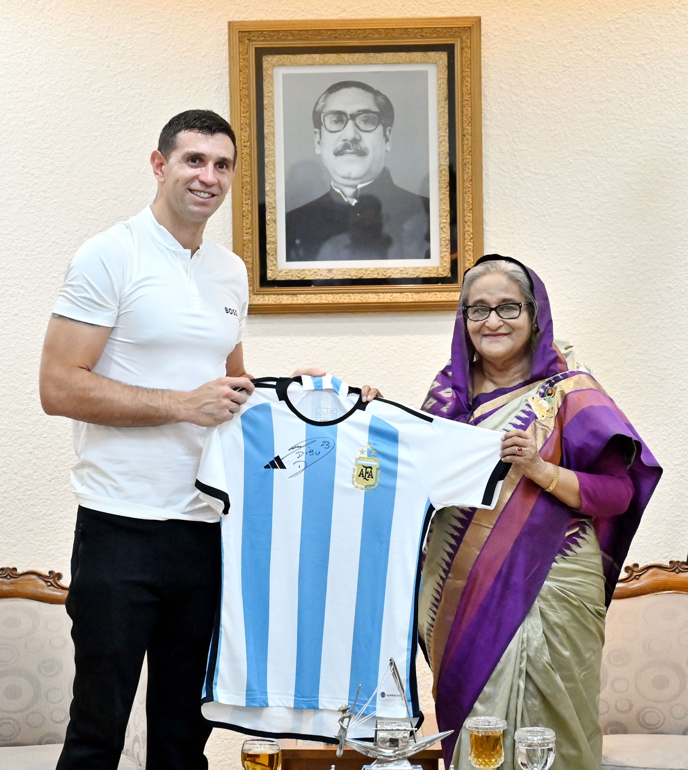 Emiliano Martínez - Selección Argentina