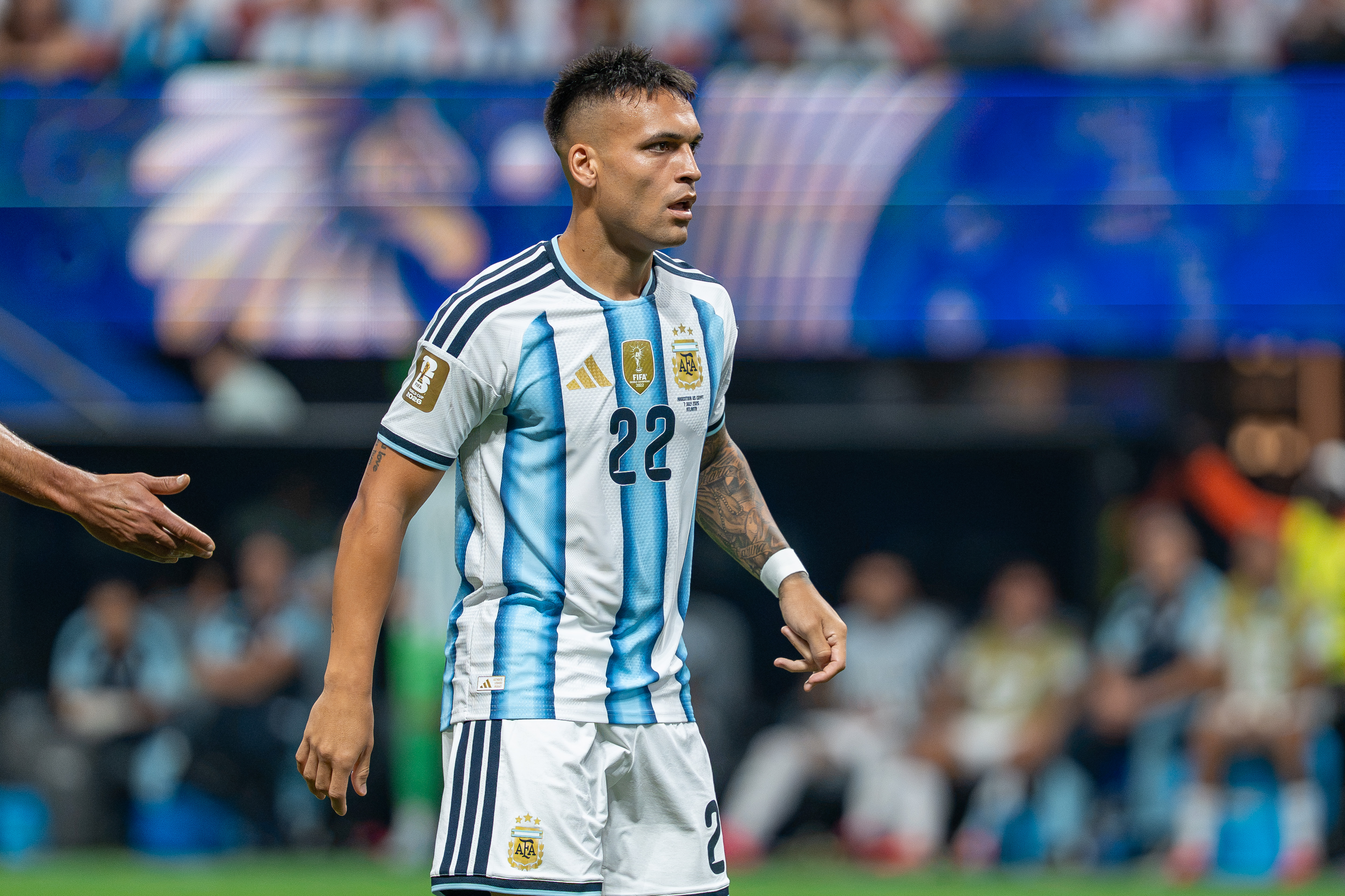 Lautaro Martínez - Selección Argentina