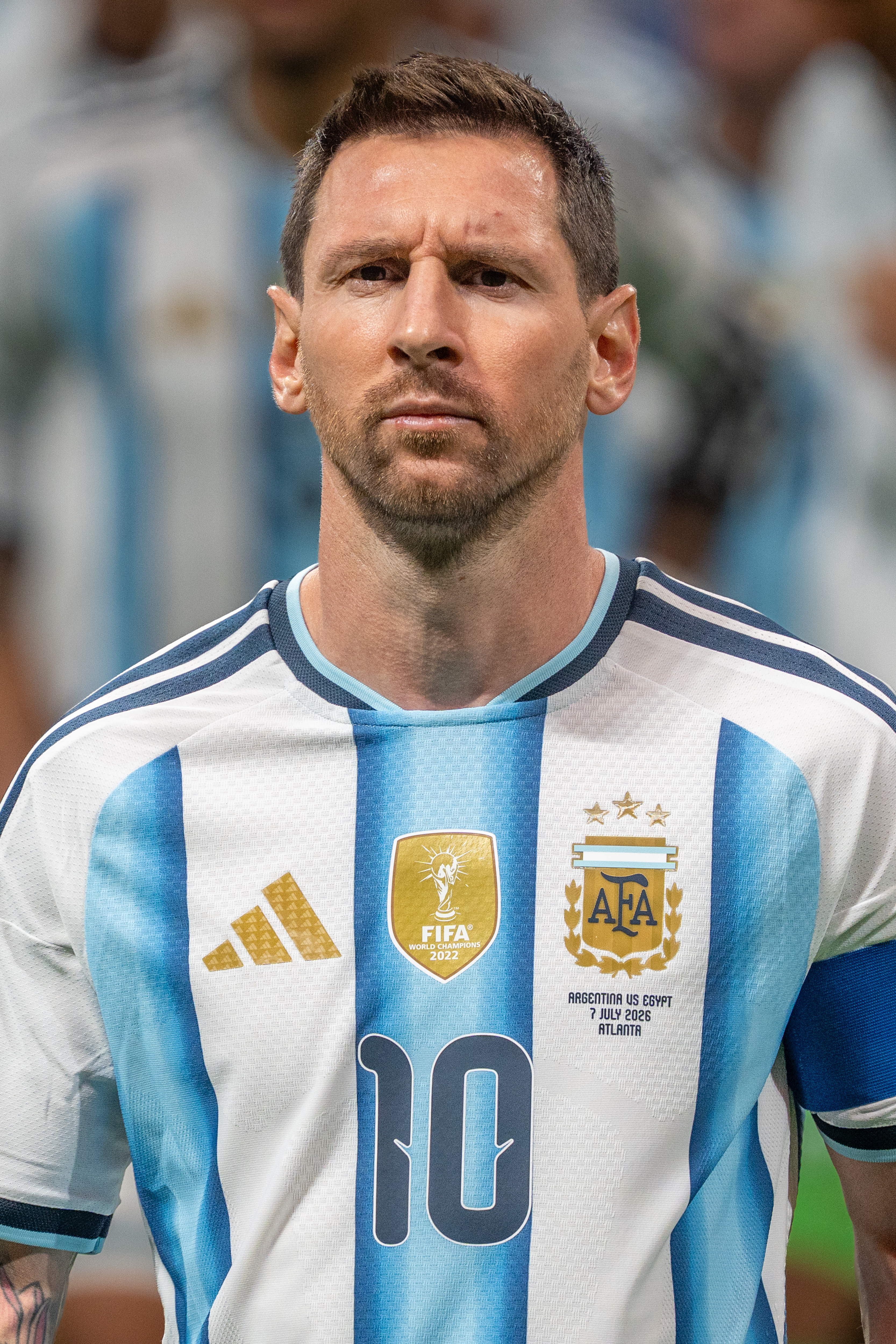 Lionel Messi - Selección Argentina